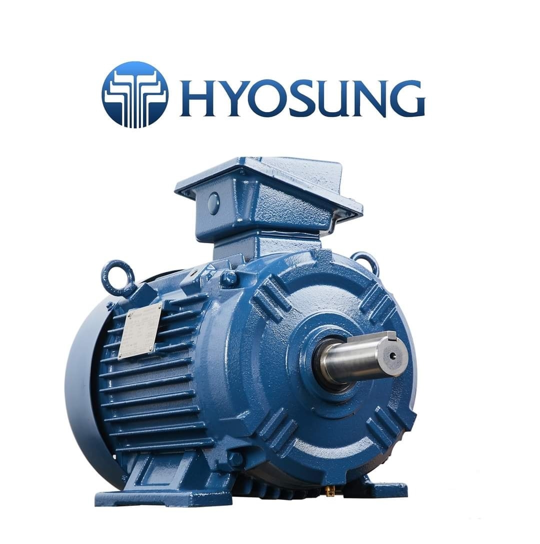 ĐỘNG CƠ ĐIỆN HYOSUNG 4P - 1.5 KW